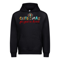 Black christmas for god so loved john 3 16 Urban Hoodie - Jasminsmagicworld