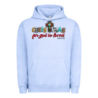 Pigment Grape Ice christmas for god so loved john 3 16 Urban Hoodie - Jasminsmagicworld