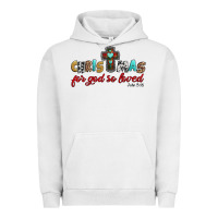Pigment Lunar Rock christmas for god so loved john 3 16 Urban Hoodie - Jasminsmagicworld