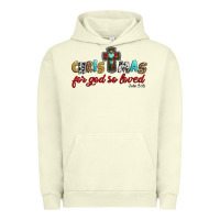 Pigment Pistachio christmas for god so loved john 3 16 Urban Hoodie - Jasminsmagicworld