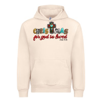 Sandshell christmas for god so loved john 3 16 Urban Hoodie - Jasminsmagicworld