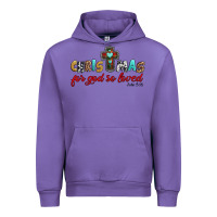 Tulip christmas for god so loved john 3 16 Urban Hoodie - Jasminsmagicworld