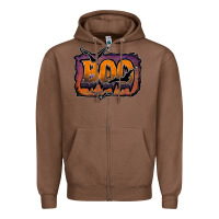 Chestnut boo Zipper Hoodie - JahusDesignShop