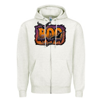 Boo Zipper Hoodie | Teevron