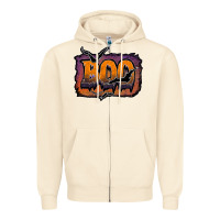 Sandshell boo Zipper Hoodie - JahusDesignShop