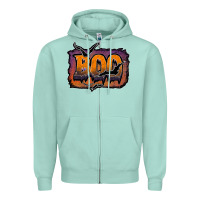 Seafoam boo Zipper Hoodie - JahusDesignShop