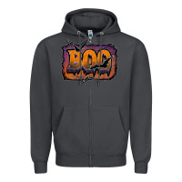 Smoke boo Zipper Hoodie - JahusDesignShop