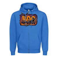 True Royal boo Zipper Hoodie - JahusDesignShop