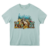 Arona Horse mom mother's day Heavy Core Tee - HowdyJamesFarm