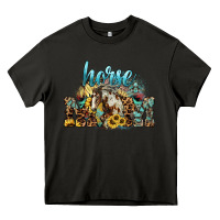 Asphalt Horse mom mother's day Heavy Core Tee - HowdyJamesFarm