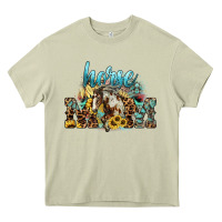Mossy Horse mom mother's day Heavy Core Tee - HowdyJamesFarm