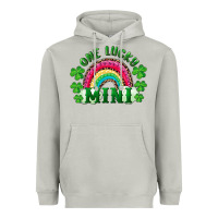 Moon Dust st patricks day one lucky mini Heavyweight Hoodie - RanaPortraitStore