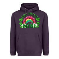 Plum st patricks day one lucky mini Heavyweight Hoodie - RanaPortraitStore