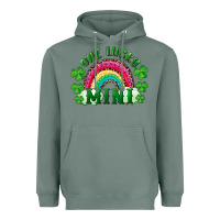 Sage st patricks day one lucky mini Heavyweight Hoodie - RanaPortraitStore