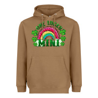Toasted Coconut st patricks day one lucky mini Heavyweight Hoodie - RanaPortraitStore