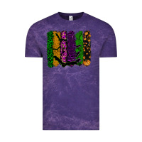 Cloud Purple halloween brushstroke Vintage Tee - RanaPortraitStore
