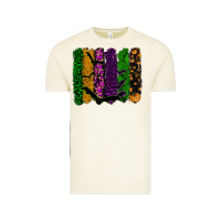 Vintage Arctic halloween brushstroke Vintage Tee - RanaPortraitStore