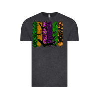 Vintage Black halloween brushstroke Vintage Tee - RanaPortraitStore