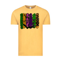 Vintage Mustard halloween brushstroke Vintage Tee - RanaPortraitStore