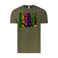 Vintage Olive halloween brushstroke Vintage Tee - RanaPortraitStore