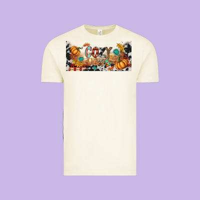 Cozy Vibes Libbey Glass Vintage Tee Designed By Bundleandbundleshop