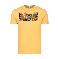 Vintage Mustard cozy vibes libbey glass Vintage Tee - BundleAndBundleShop