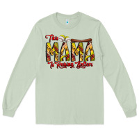 Matcha this mama is raising ballers softball and baseball Long Sleeve Tee - CowhideDigitalArt