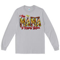 Moon Dust this mama is raising ballers softball and baseball Long Sleeve Tee - CowhideDigitalArt