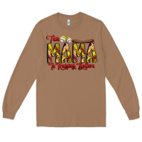 Toasted Coconut this mama is raising ballers softball and baseball Long Sleeve Tee - CowhideDigitalArt