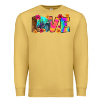 Antique Gold turtle love Premium Sweatshirt - RanaPortraitStore