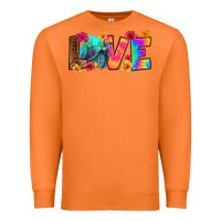 Carrot turtle love Premium Sweatshirt - RanaPortraitStore