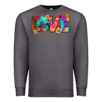 Charcoal Heather turtle love Premium Sweatshirt - RanaPortraitStore