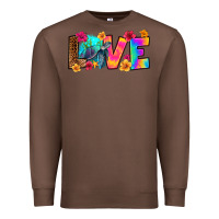 Chestnut turtle love Premium Sweatshirt - RanaPortraitStore