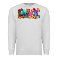 Dove Grey turtle love Premium Sweatshirt - RanaPortraitStore