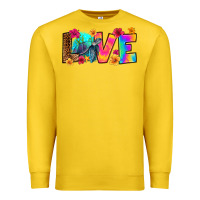 Lemon turtle love Premium Sweatshirt - RanaPortraitStore