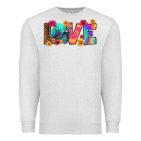 Oatmeal Heather turtle love Premium Sweatshirt - RanaPortraitStore