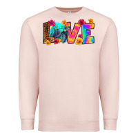 Pale Pink turtle love Premium Sweatshirt - RanaPortraitStore