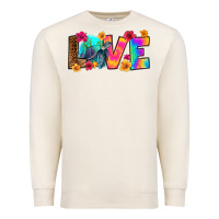 Sandshell turtle love Premium Sweatshirt - RanaPortraitStore