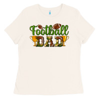 Bone Football Dad Ladies Tee - BundleAndBundleShop