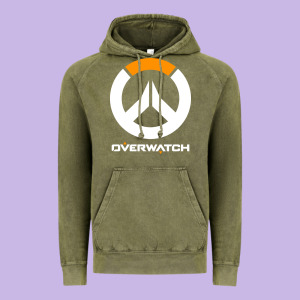 Time Overwatch Gas Vintage Hoodie Designed By Designefamous