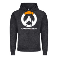 Vintage Black time overwatch gas Vintage Hoodie - DesigneFamous