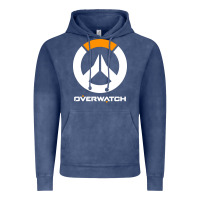 Vintage Denim time overwatch gas Vintage Hoodie - DesigneFamous