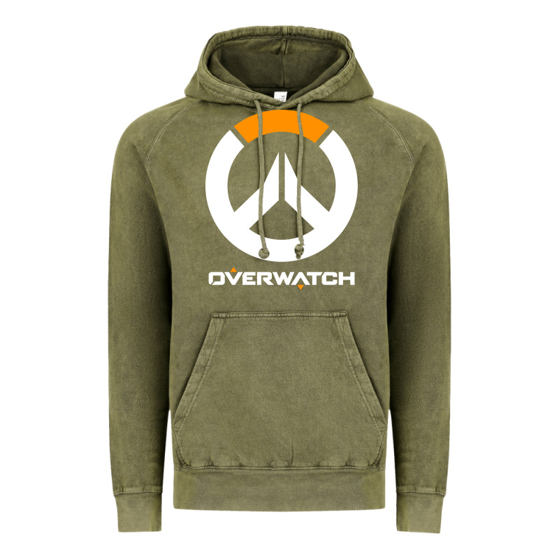 Time Overwatch Gas Vintage Hoodie by DesigneFamous | Teevron