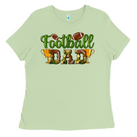 Matcha Football Dad Ladies Tee - BundleAndBundleShop