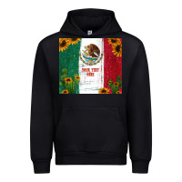 Black preview cactus sunflower mexican flag Urban Hoodie - Jasminsmagicworld