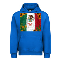 Cobalt preview cactus sunflower mexican flag Urban Hoodie - Jasminsmagicworld