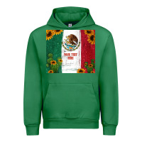 Emerald preview cactus sunflower mexican flag Urban Hoodie - Jasminsmagicworld