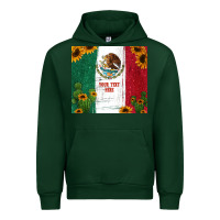 Forest Green preview cactus sunflower mexican flag Urban Hoodie - Jasminsmagicworld