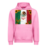 Fuchsia Pink preview cactus sunflower mexican flag Urban Hoodie - Jasminsmagicworld