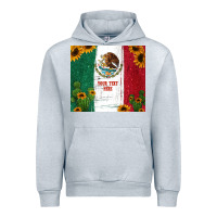 Heather Grey preview cactus sunflower mexican flag Urban Hoodie - Jasminsmagicworld